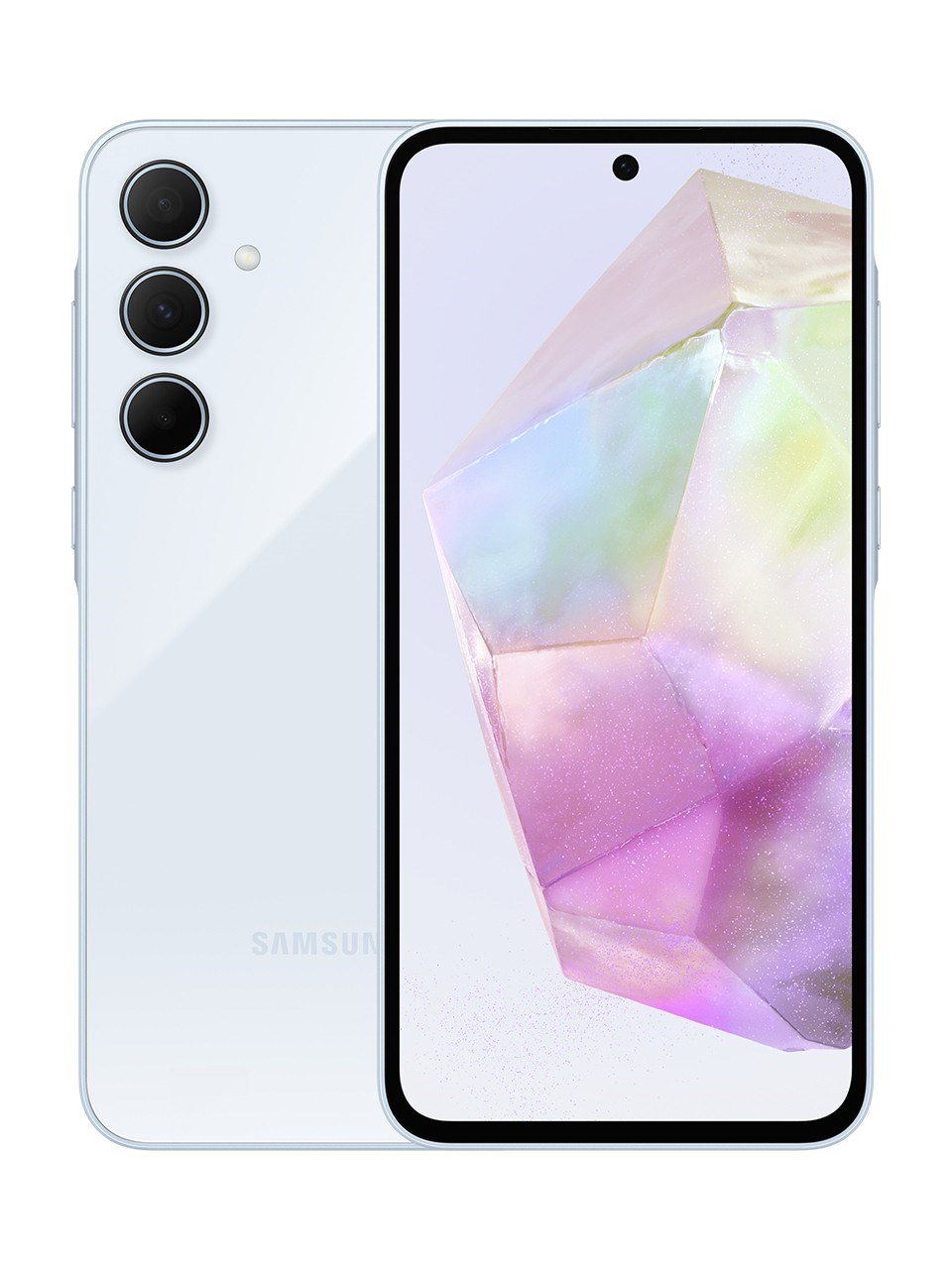 Samsung Galaxy A35 256 GB 8 GB Ram Açık Mavi(Samsung Türkiye Garantili)
