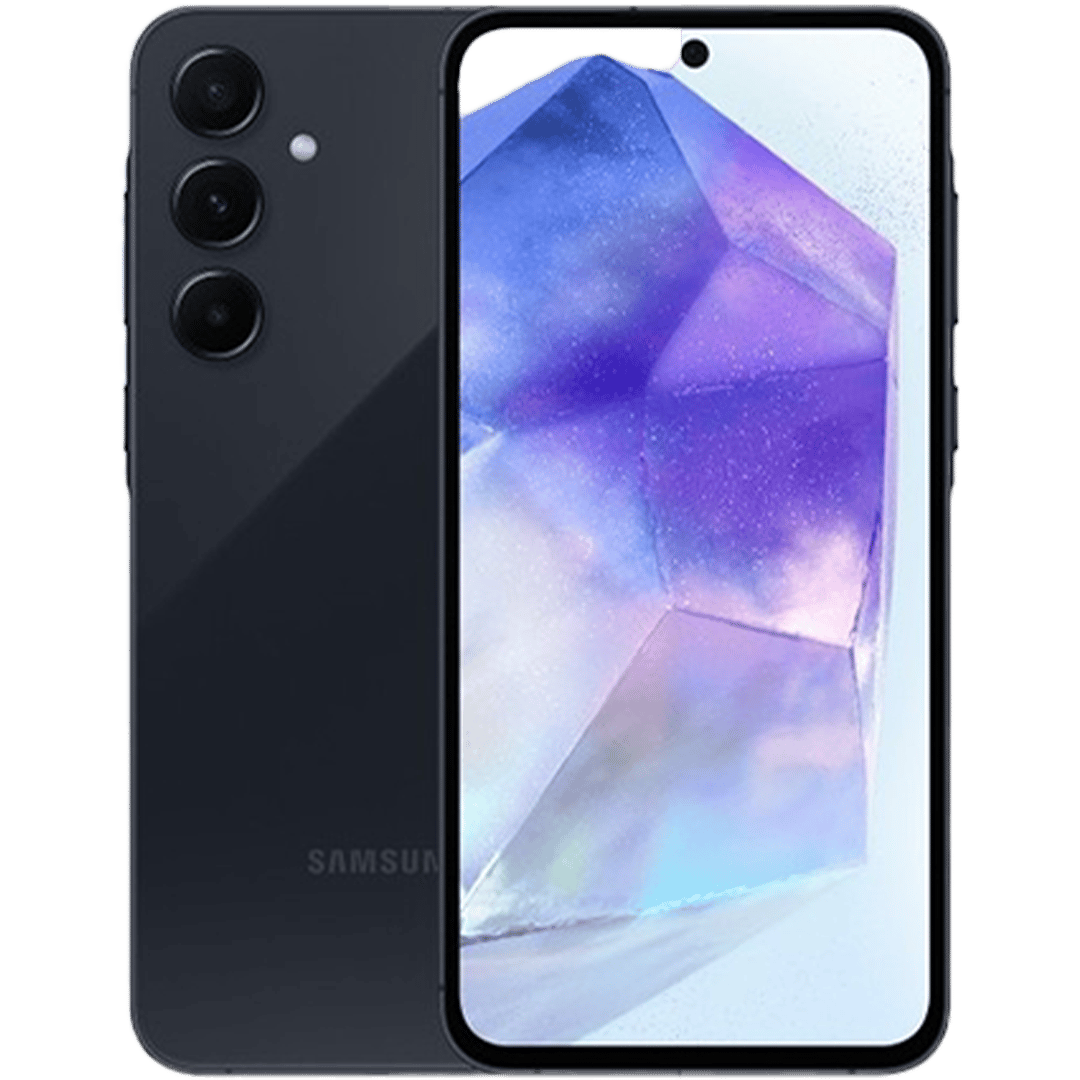 Samsung Galaxy A55 128 GB 8 GB Ram Siyah (Samsung Türkiye Garantili)