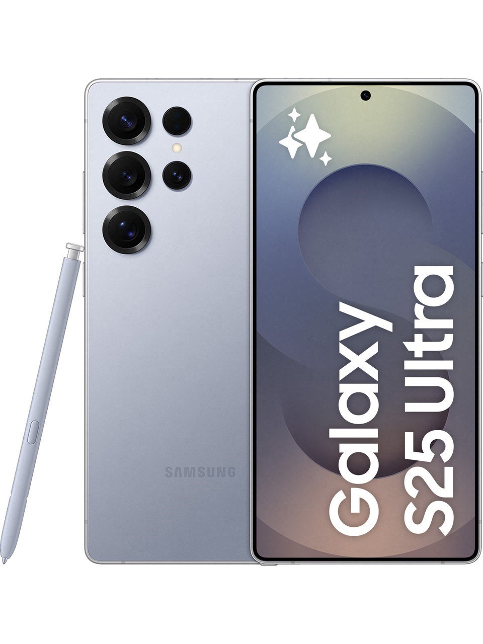 Samsung Galaxy S25 Ultra 512 GB 12 GB Ram (Samsung Türkiye Garantili) Mavi Titanyum