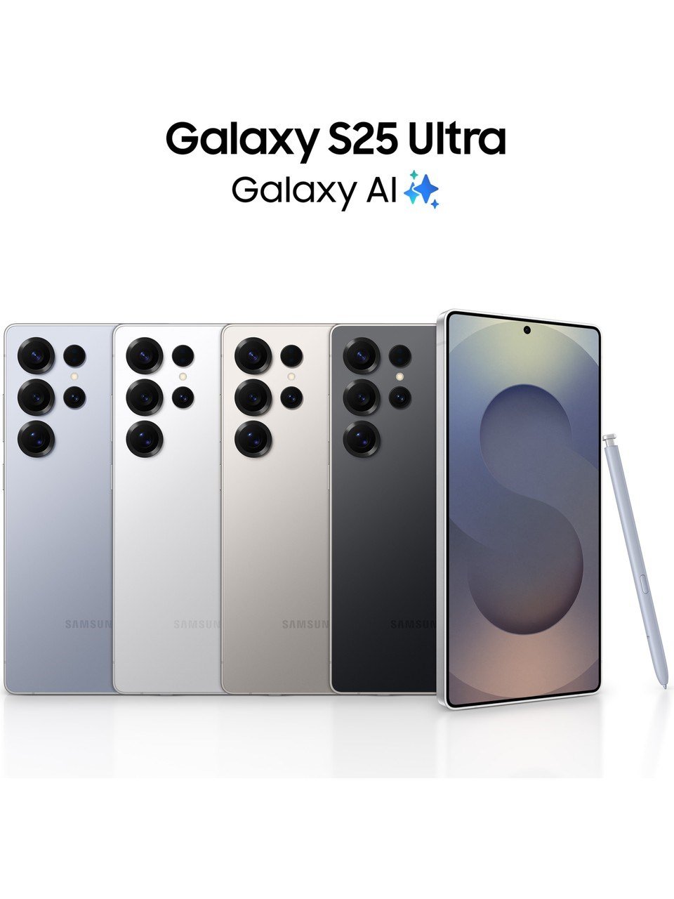 Samsung Galaxy S25 Ultra 512 GB 12 GB Ram (Samsung Türkiye Garantili) Mavi Titanyum