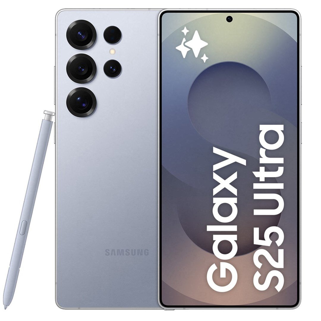 Samsung Galaxy S25 Ultra 512 GB 12 GB Ram (Samsung Türkiye Garantili) Mavi Titanyum