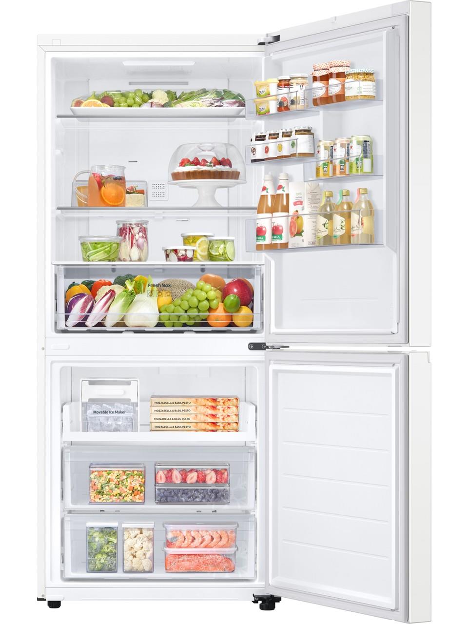 Samsung RB45DG600EWW 458 Lt Alttan Donduruculu No-Frost Buzdolabı, Wi-Fi