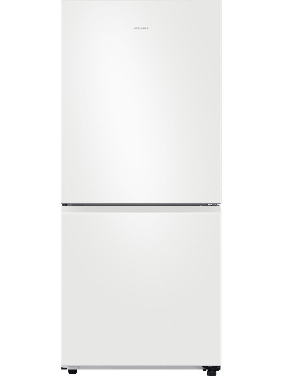 Samsung RB45DG600EWW 458 Lt Alttan Donduruculu No-Frost Buzdolabı, Wi-Fi