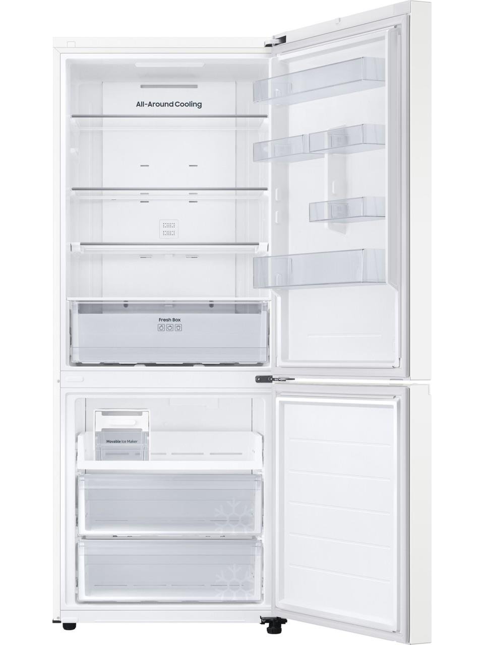 Samsung RB50DG601EWWTR 508 Lt Alttan Donduruculu No-Frost Buzdolabı, Wi-Fi