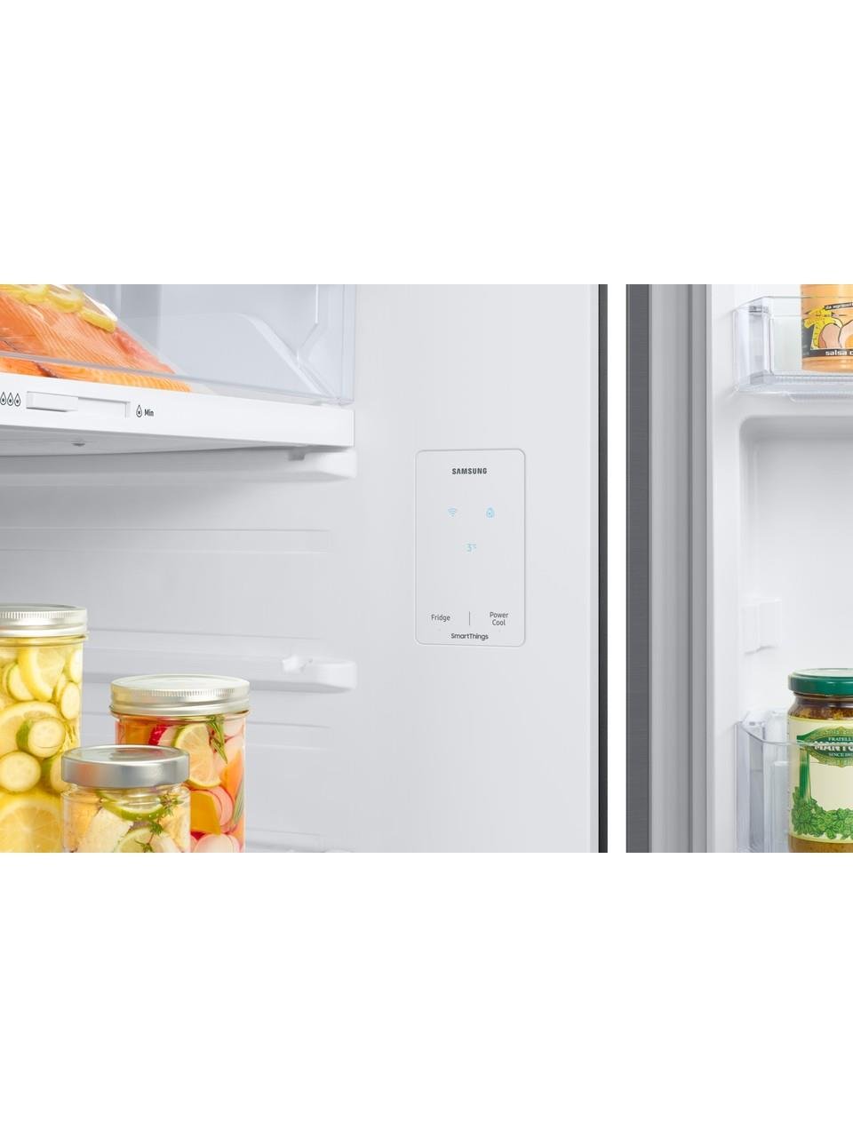 Samsung RT47CG6636S9TR 465 Lt Üstten Donduruculu No-Frost Buzdolabı, Wi-Fi