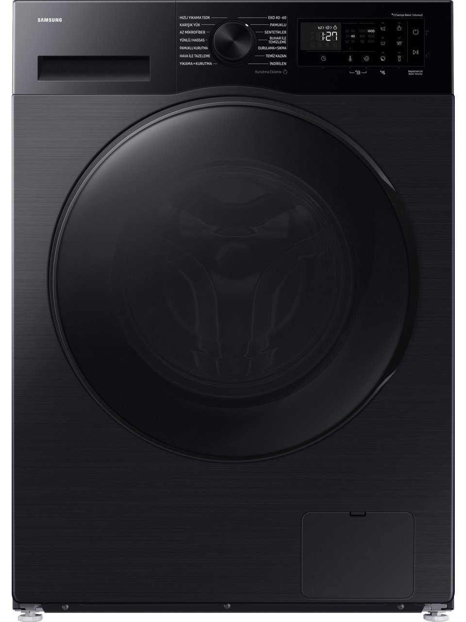 Samsung WD11DG5B15BBAH 1400 Devir 11 kg / 6 kg Kurutmalı Çamaşır Makinesi