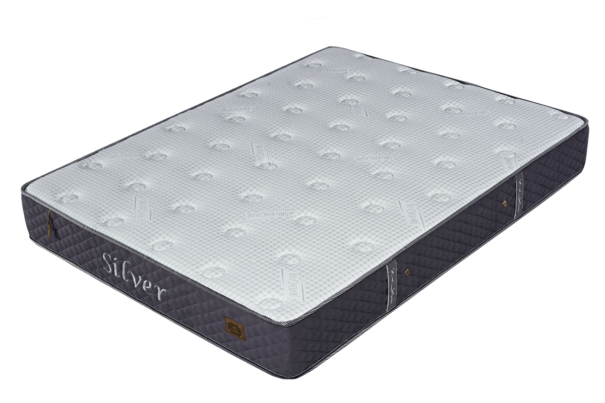 Silver 4 Mevsim Ergonomik DSC Yaylı Yatak