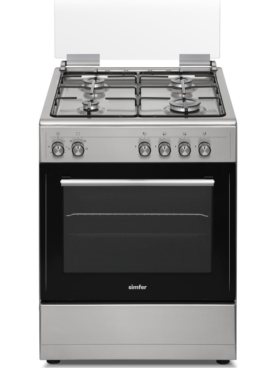 Simfer 1245 62 Lt 4 Gözü Gazlı Grill Fonksiyonlu Tamboy Fırın