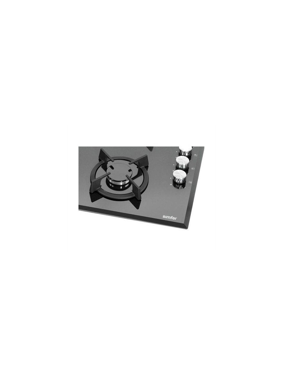 Simfer 3500 Gaz Emniyetli Ankastre Cam Ocak