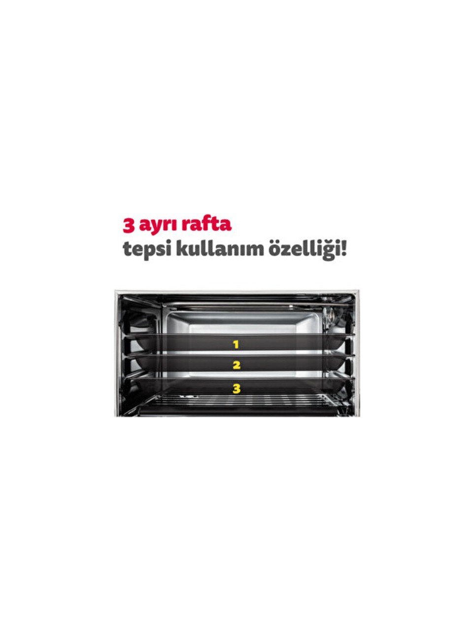 Simfer 4509 Rose Gold 45 Litre Midi/Mini Fırın