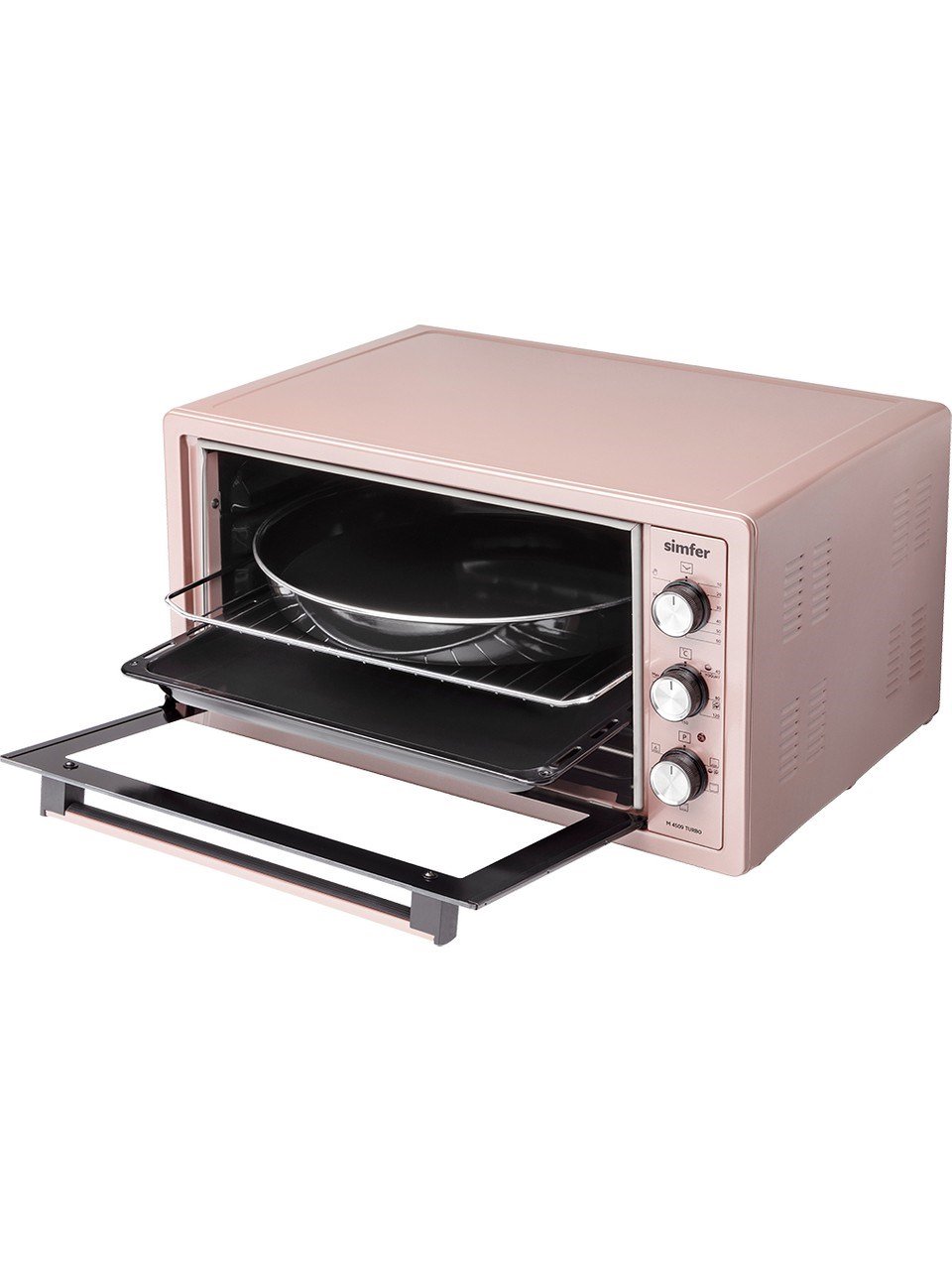 Simfer 4509 Rose Gold 45 Litre Midi/Mini Fırın