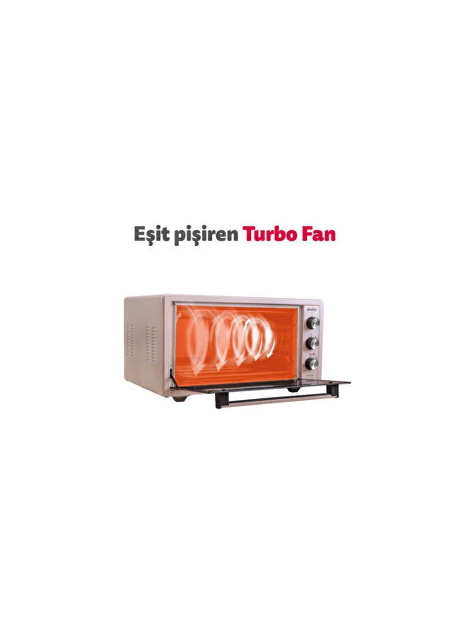 Simfer 4509 Rose Gold 45 Litre Midi/Mini Fırın