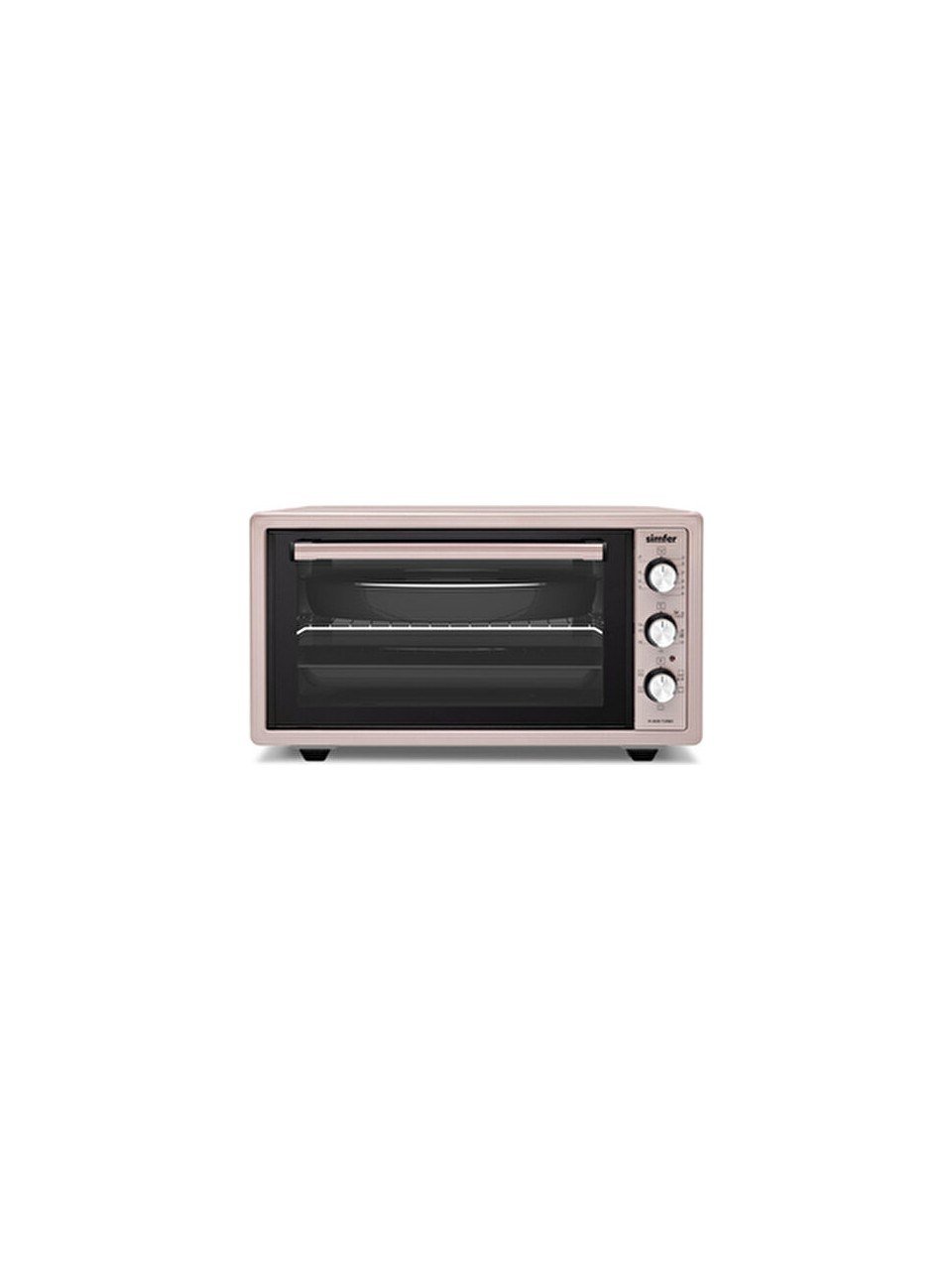 Simfer 4509 Rose Gold 45 Litre Midi/Mini Fırın