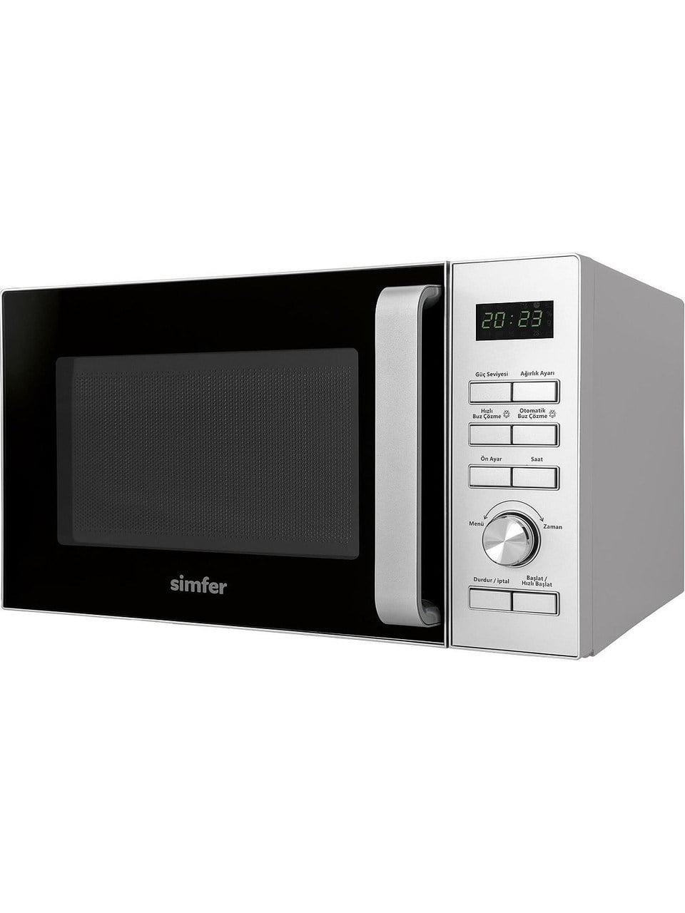 Simfer 4608 Gri Dijital Mikrodalga Fırın