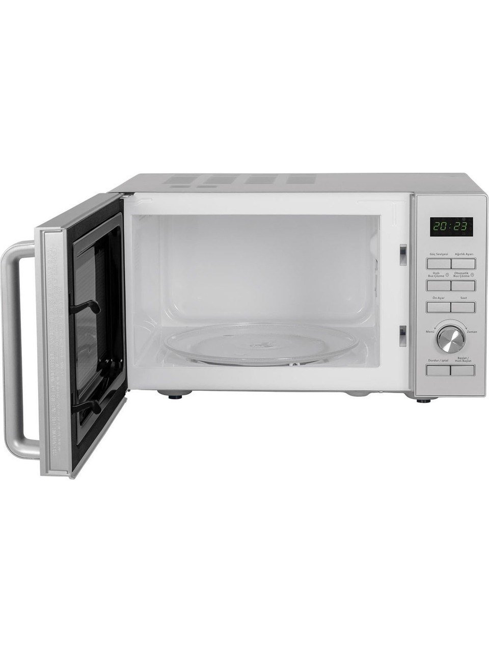 Simfer 4608 Gri Dijital Mikrodalga Fırın