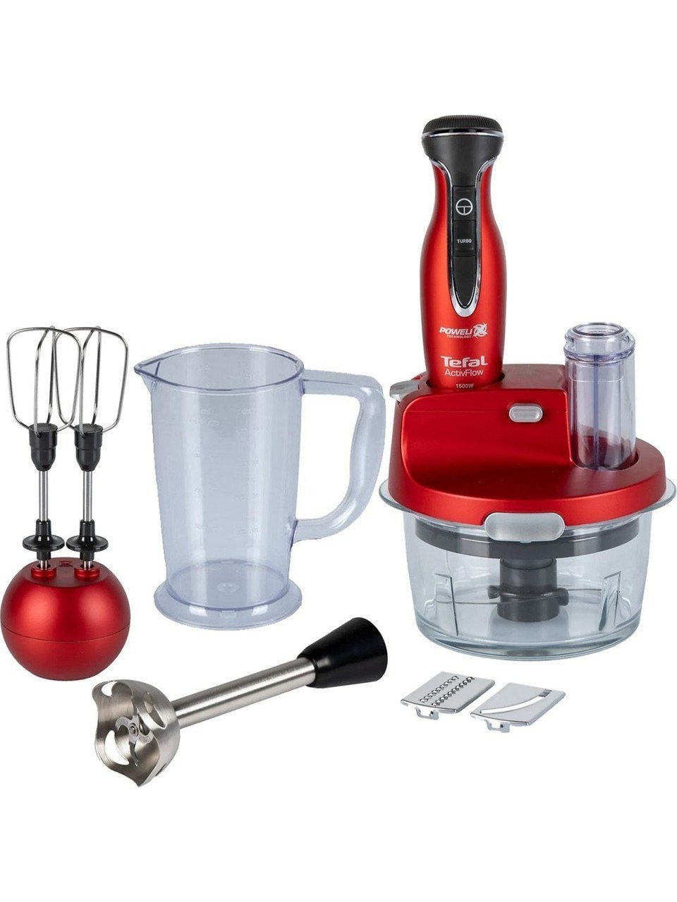 Tefal Powelix Activflow Expert 1500W Kırmızı