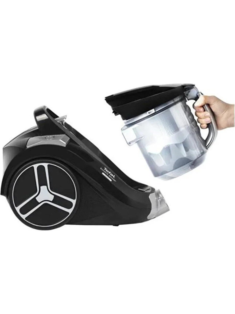 Tefal TW4835 Extent Power Toz Torbasız Elektrikli Süpürge