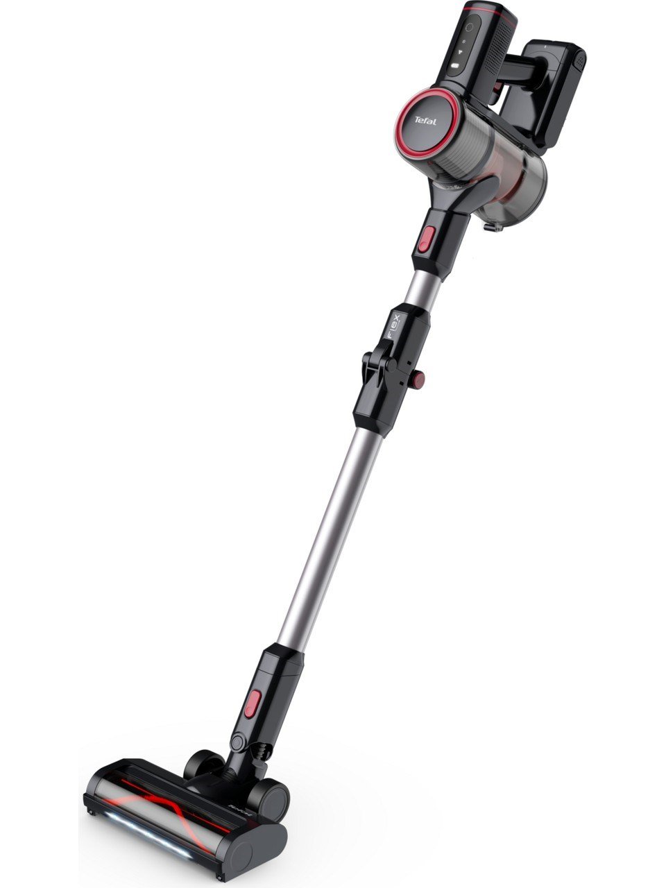 Tefal TY6T90TR X-Force Flex 8.60 Max Aqua Kablosuz Şarjlı Dikey Süpürge