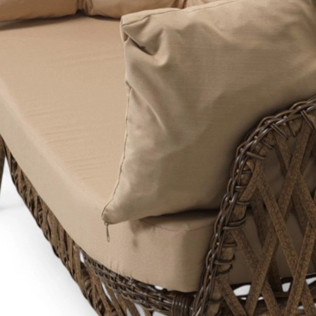 Viola 2+1+1 Cappucino Bahçe Balkon Oturma Koltuk Takımı