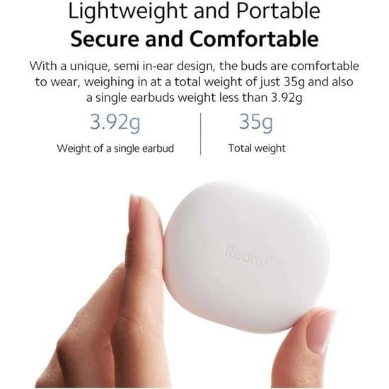 Xiaomi Redmi Buds 4 Lite Bluetooth Kulaklık Siyah