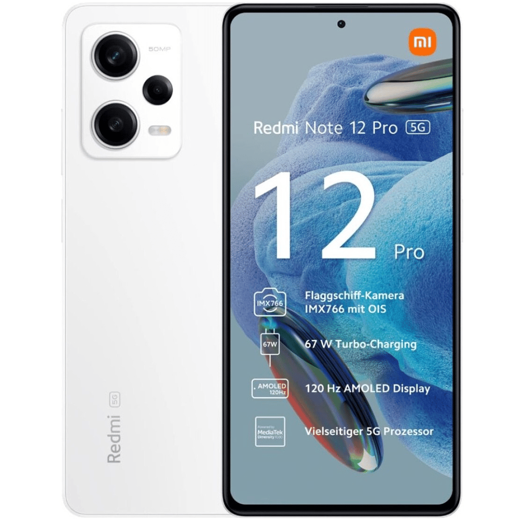 Xiaomi Redmi Note 12 Pro 256 GB 8 GB Ram 5g (Xiaomi Türkiye Garantili) Siyah