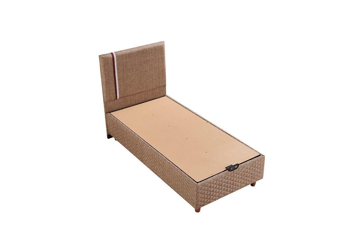 Younger Comfort Tek Kişilik DSC Yaylı 4 Mevsim Ergonomik Çıkarılabilir Pedli Yatak Seti