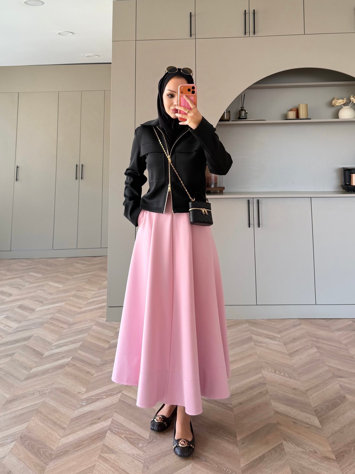 Aria Scuba Etek Pembe (16001)