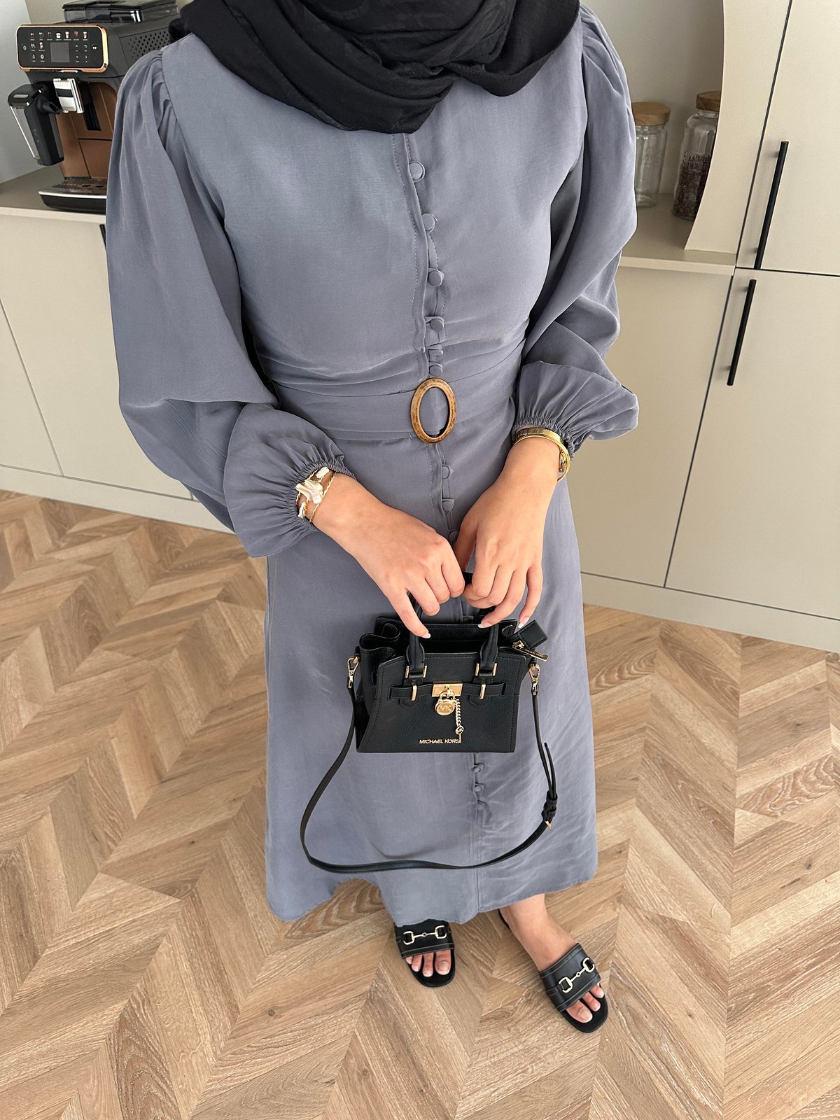 Asel Elbise Antrasit 