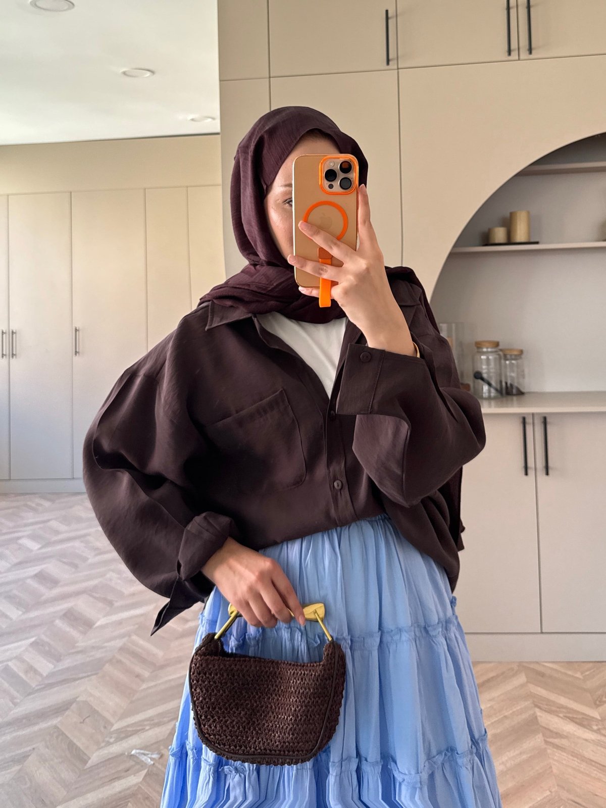 Bella Kat Kat Etek Mavi (3355)