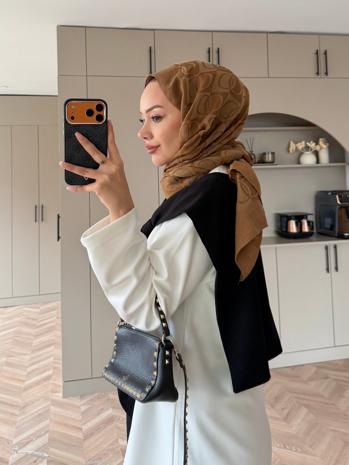 Blush Atkılı Eşofman Takım Siyah
