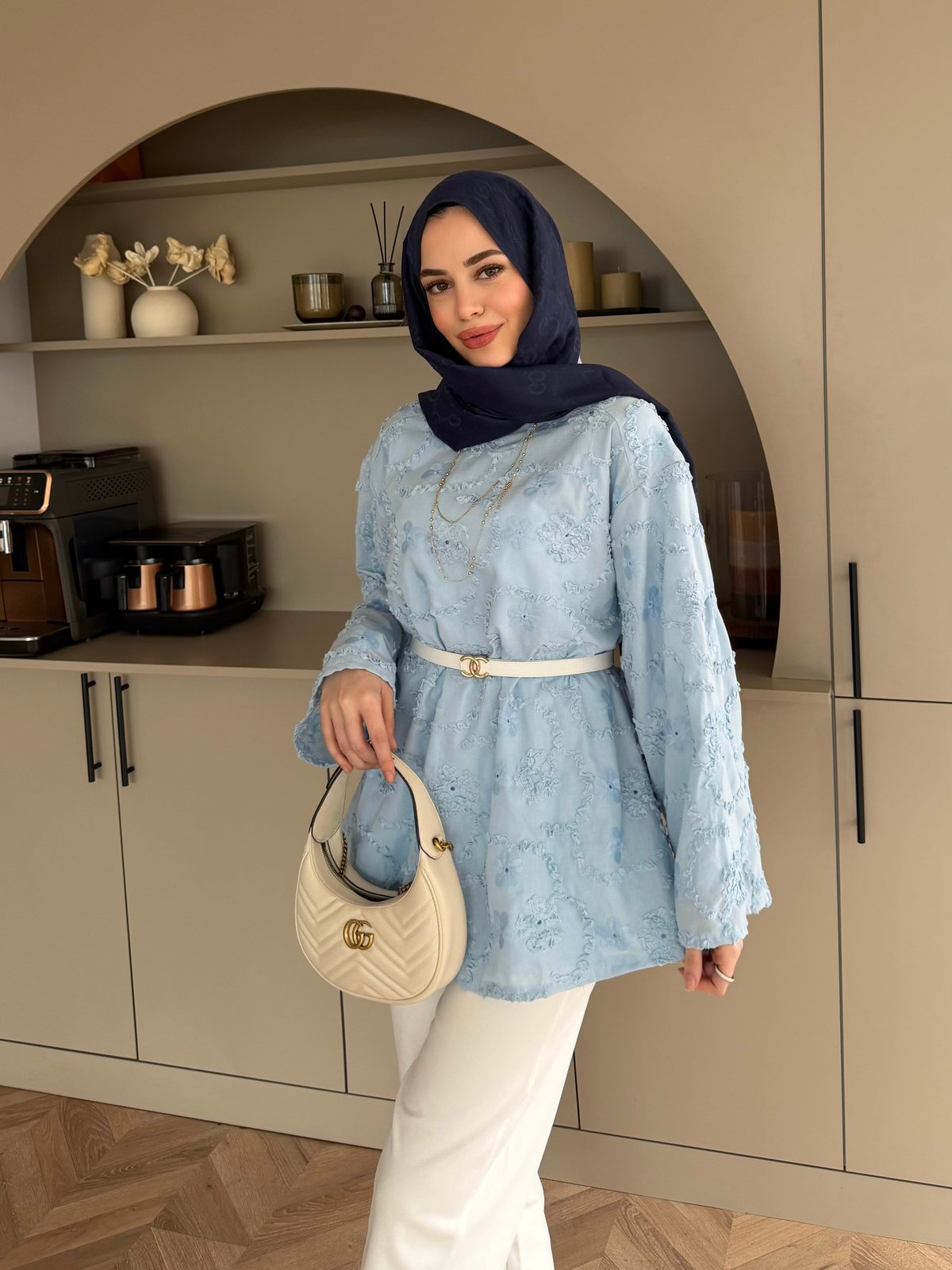 Brode Bluz Bebe Mavisi (4497)