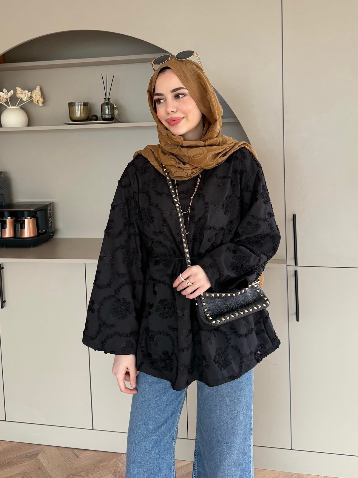 Brode Bluz Siyah (4497)