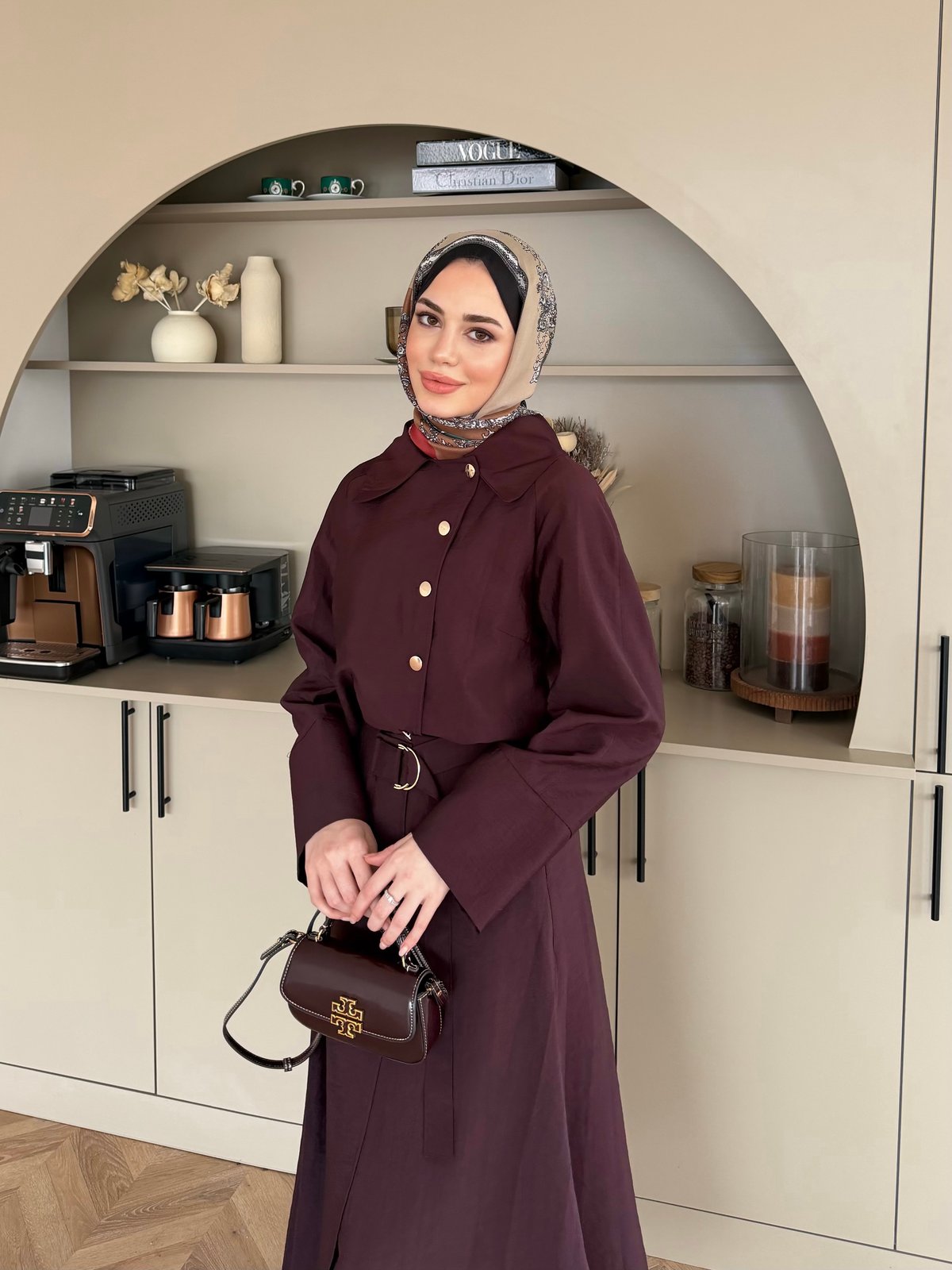 Carmen Cupra Etekli Takım Bordo (4431)