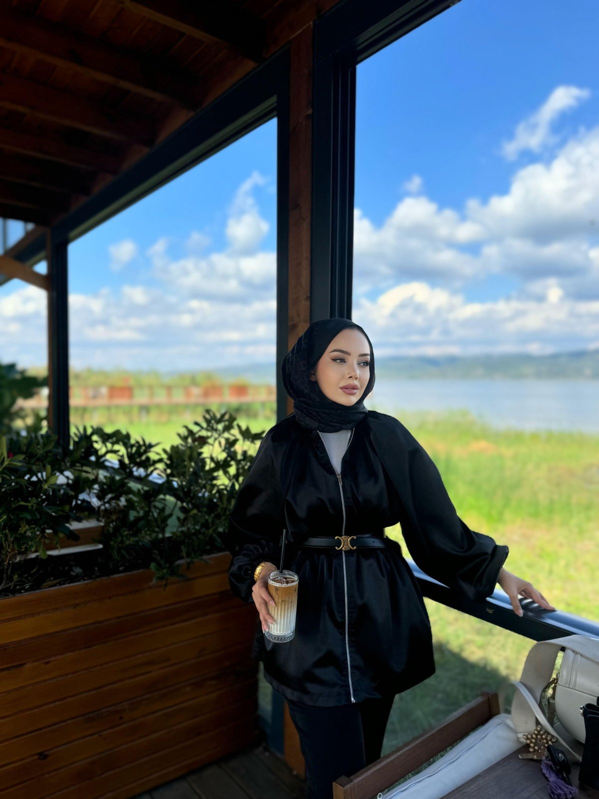 Casey Ceket Siyah