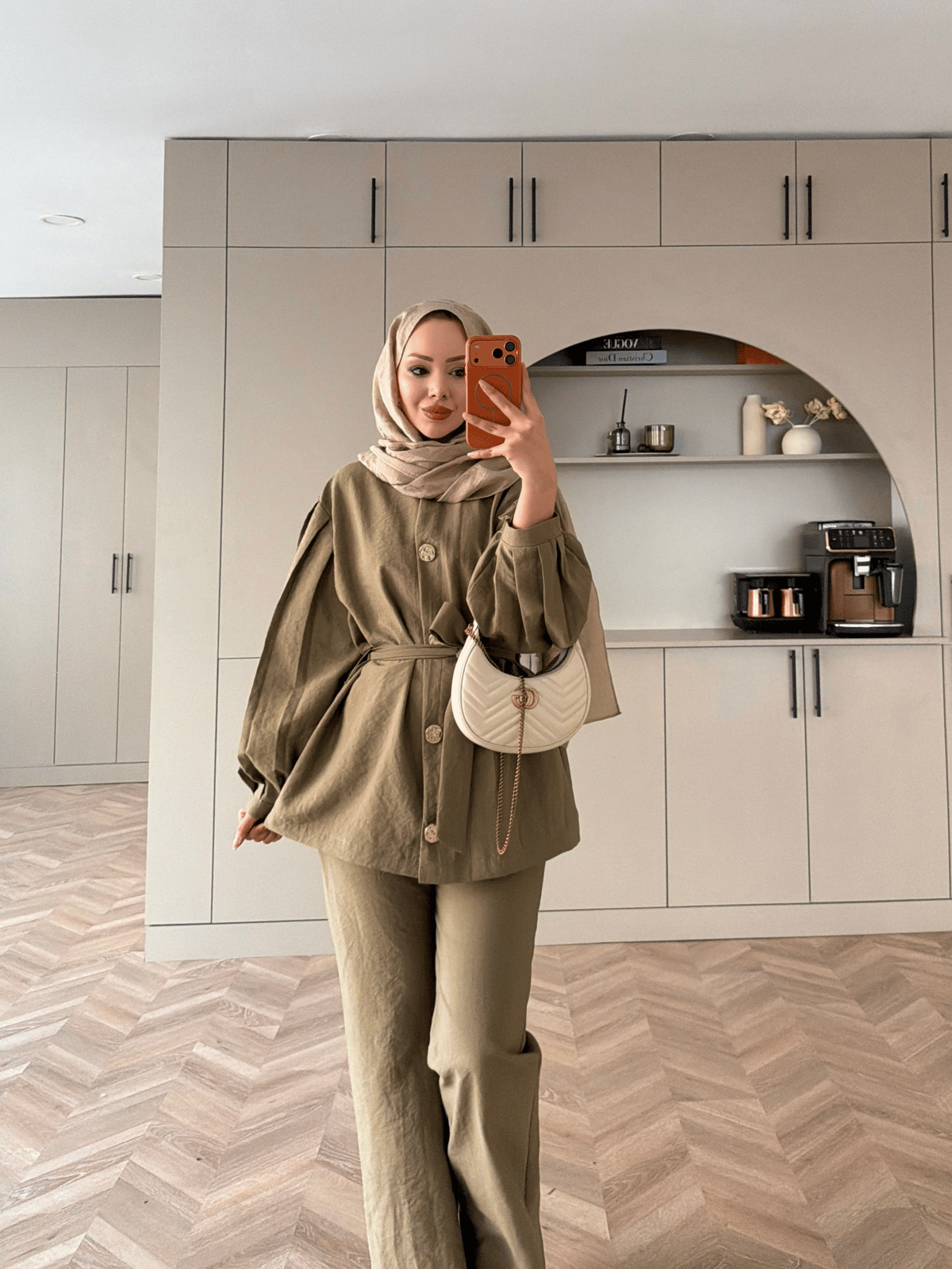 Daily Düğmeli Cupra Takım Haki (2238)