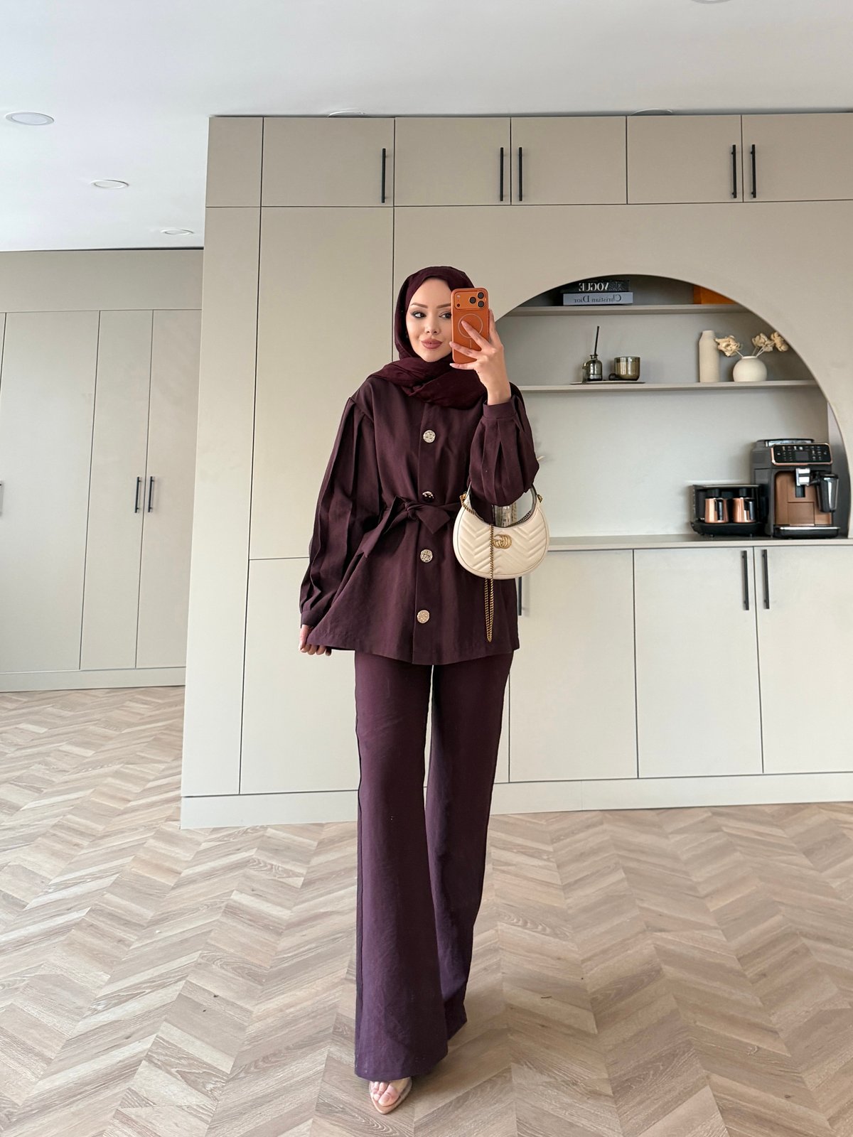Daily Düğmeli Cupra Takım Mürdüm (2238)