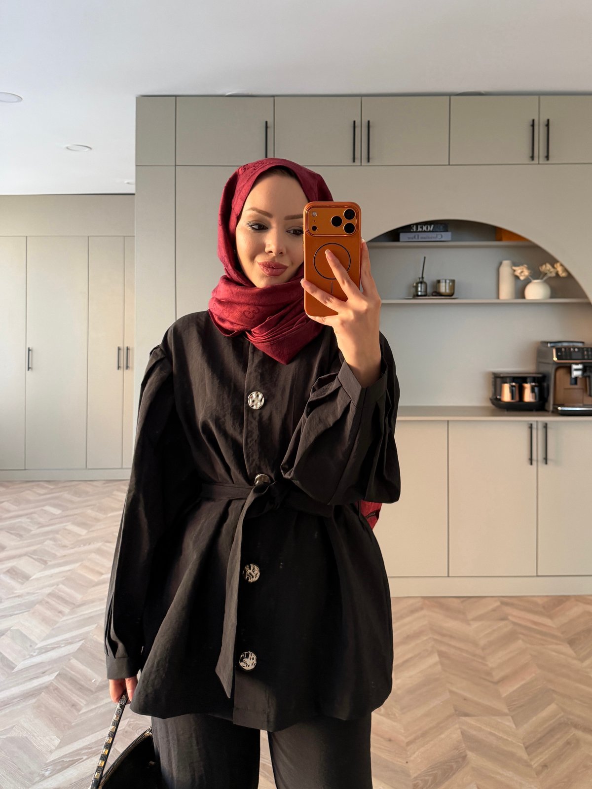 Daily Düğmeli Cupra Takım Siyah (2238)