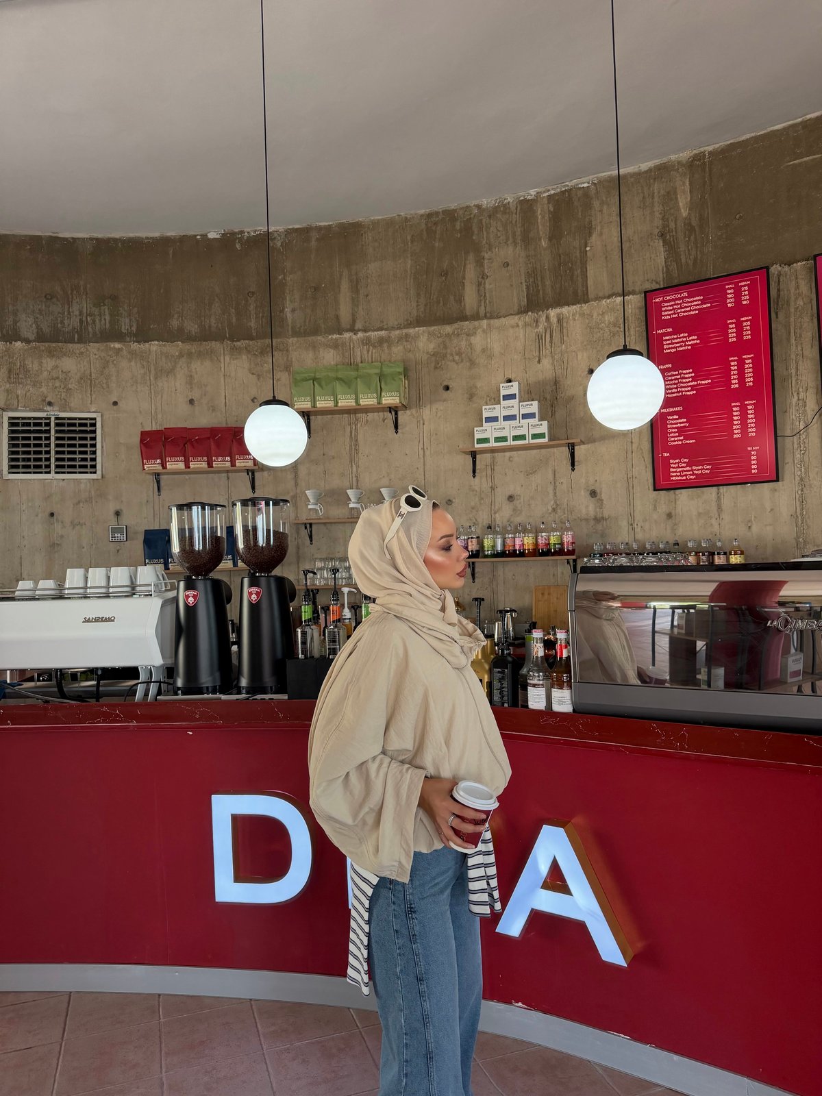 Danla Uzun Yaka Ceket Bej (4573)