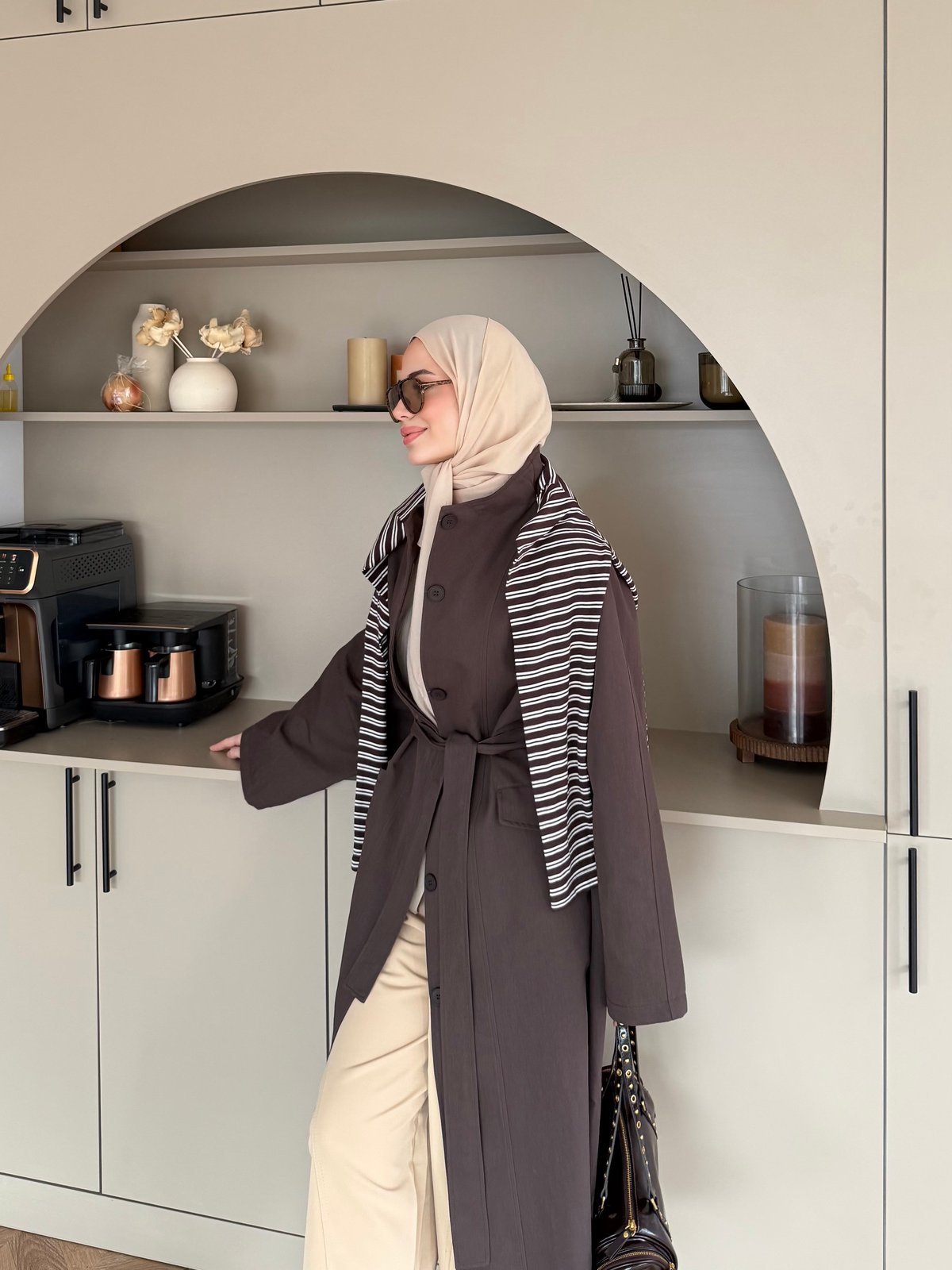 Delora Uzun Trenç Kahve (4570)