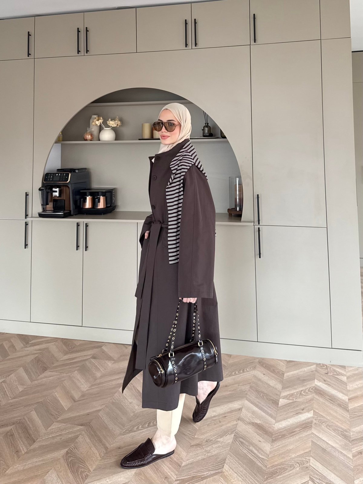 Delora Uzun Trenç Kahve (4570)