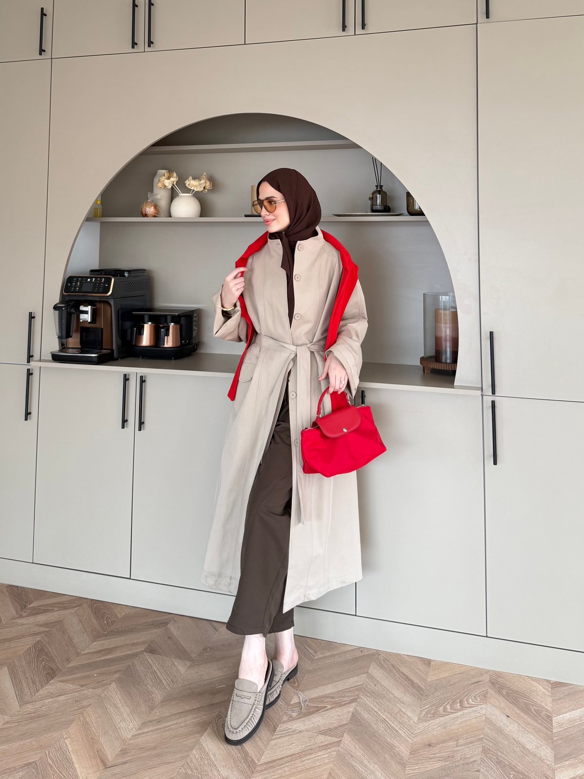 Delora Uzun Trenç Kum (4570)