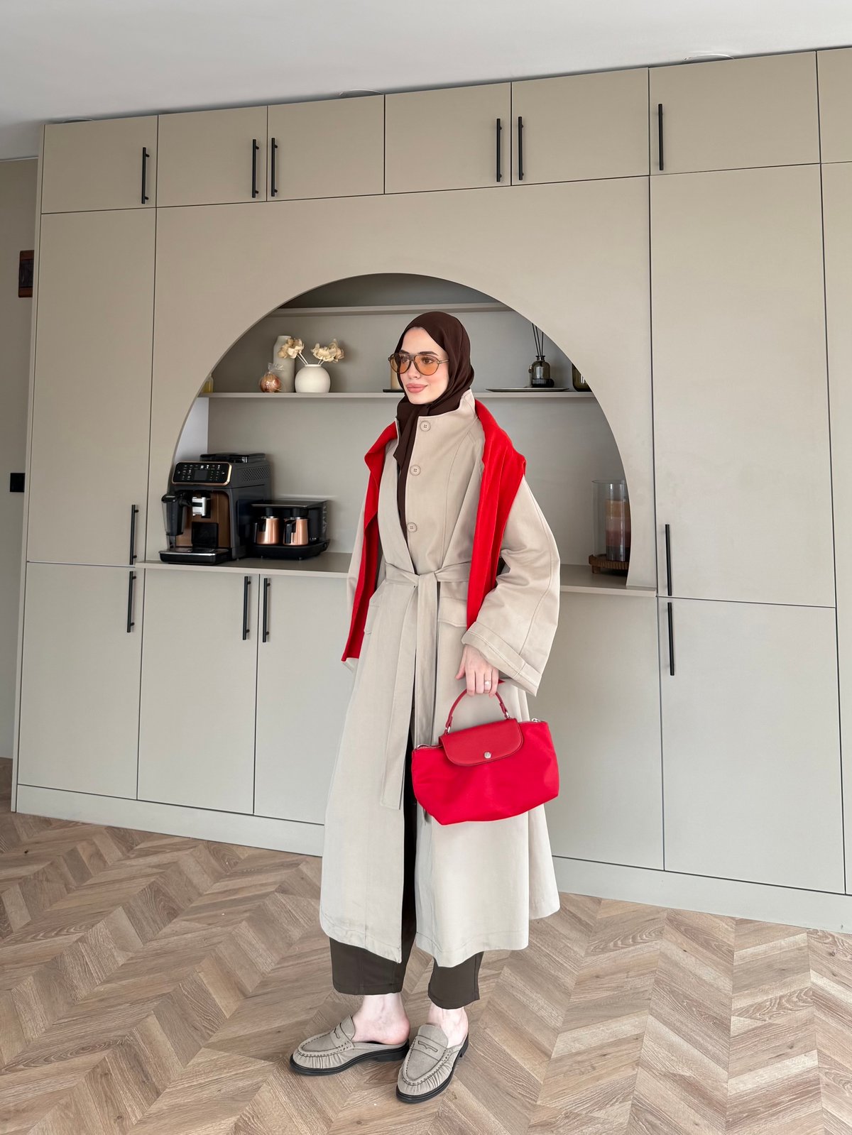Delora Uzun Trenç Kum (4570)
