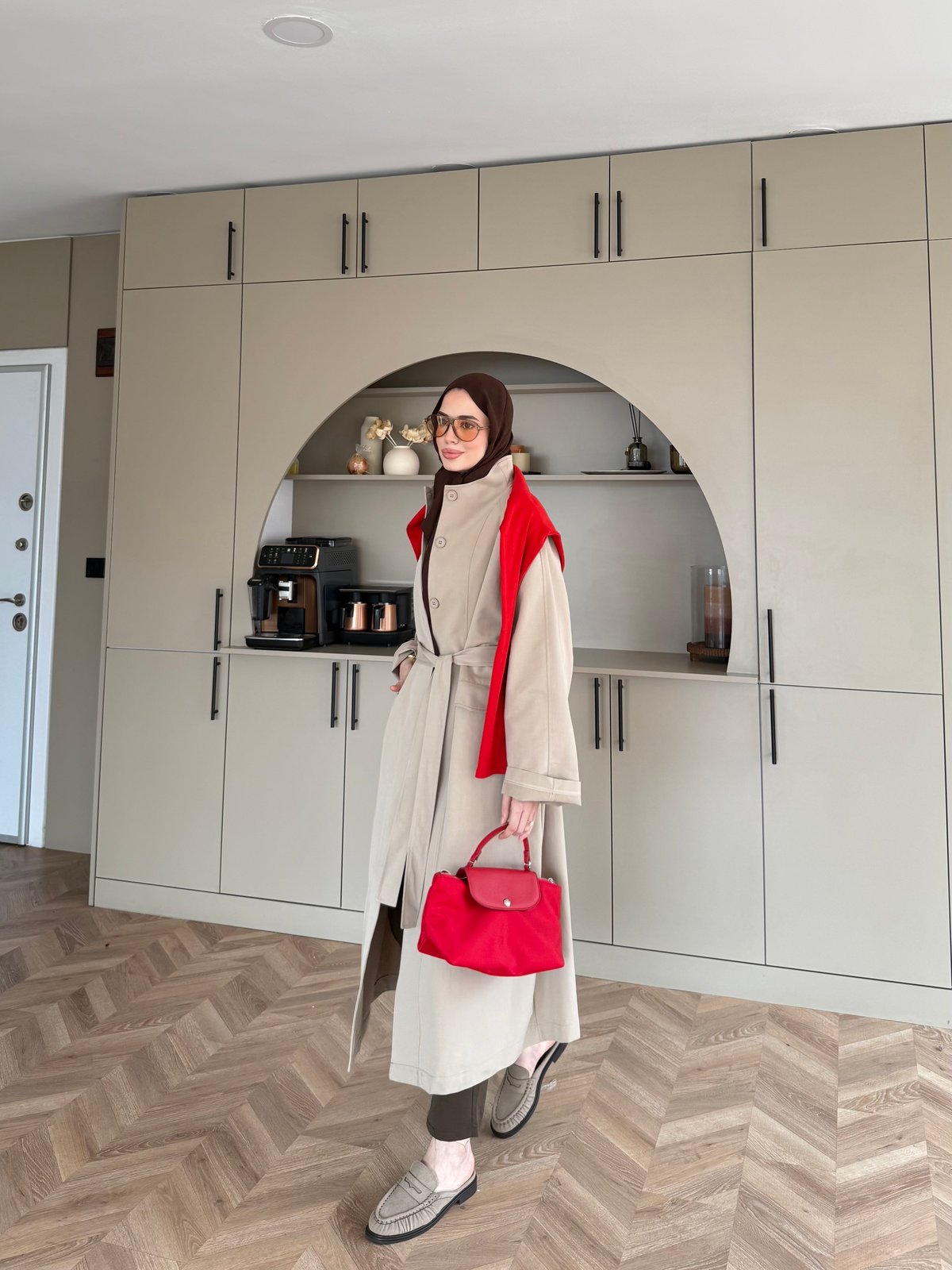 Delora Uzun Trenç Kum (4570)