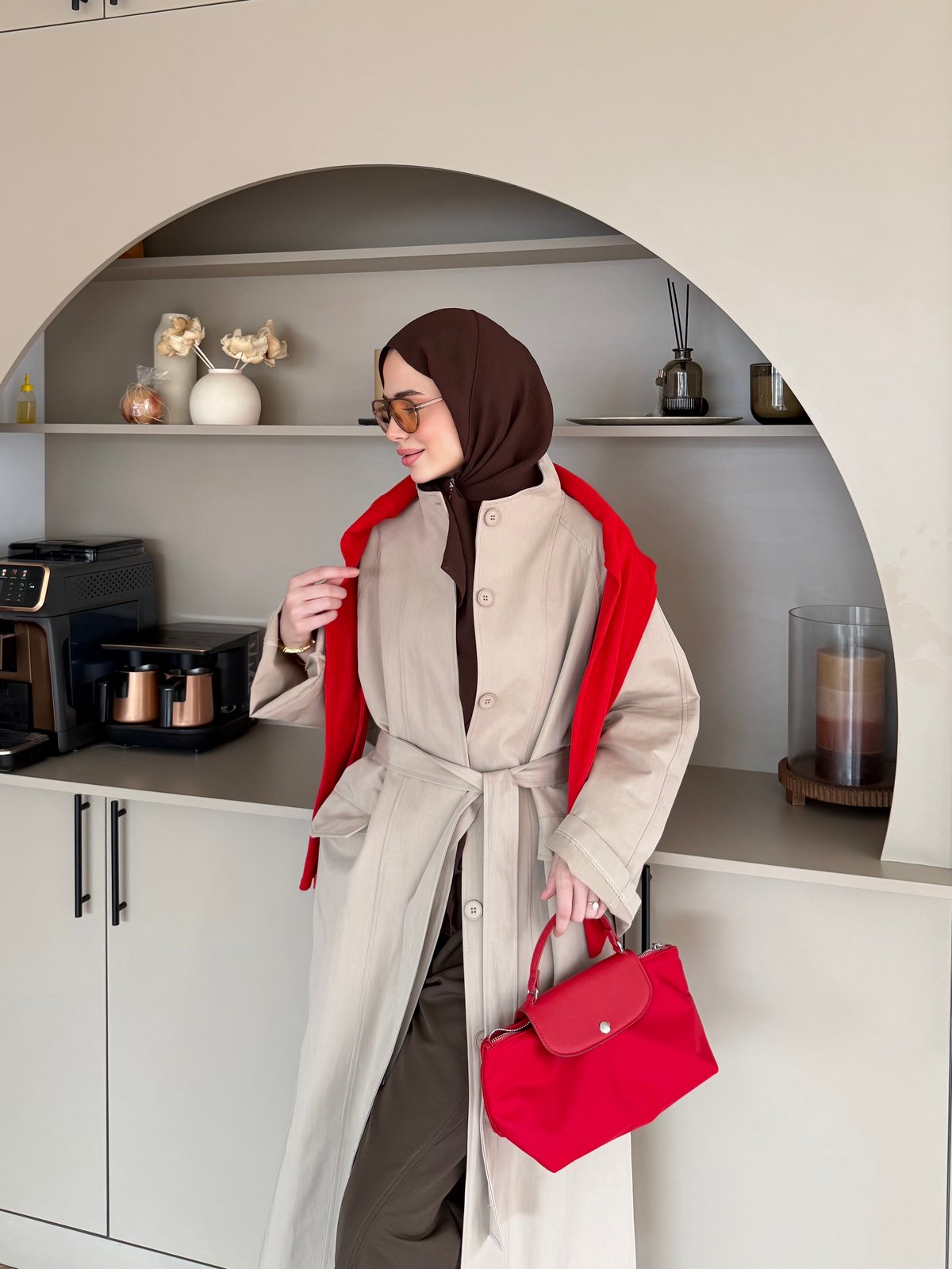 Delora Uzun Trenç Kum (4570)