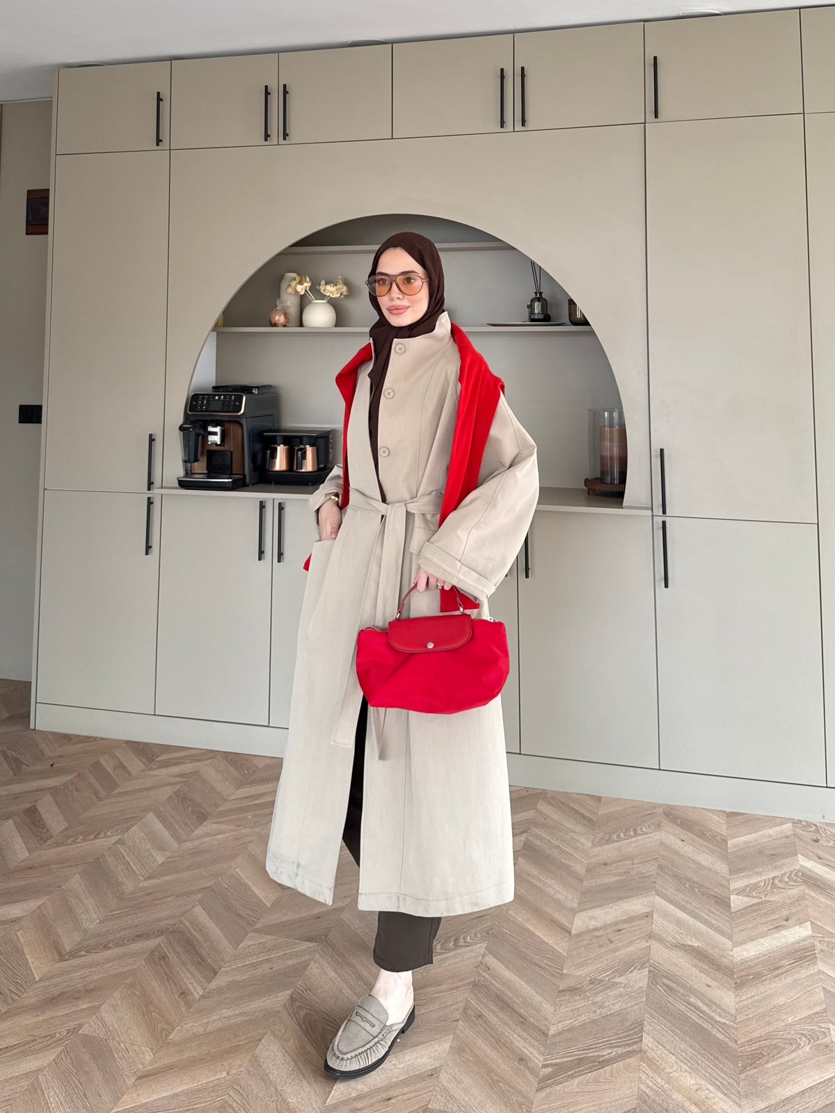 Delora Uzun Trenç Kum (4570)