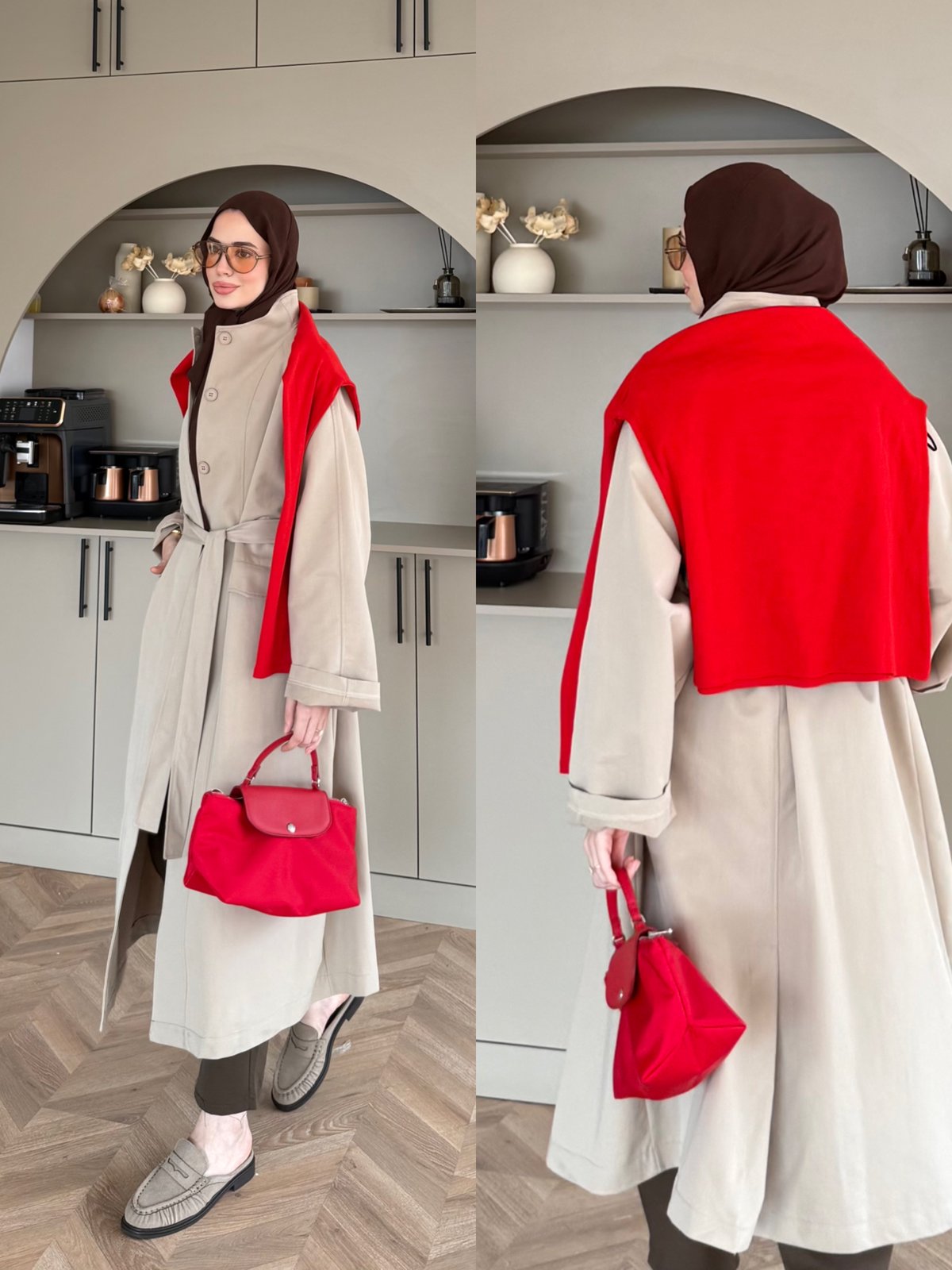 Delora Uzun Trenç Kum (4570)