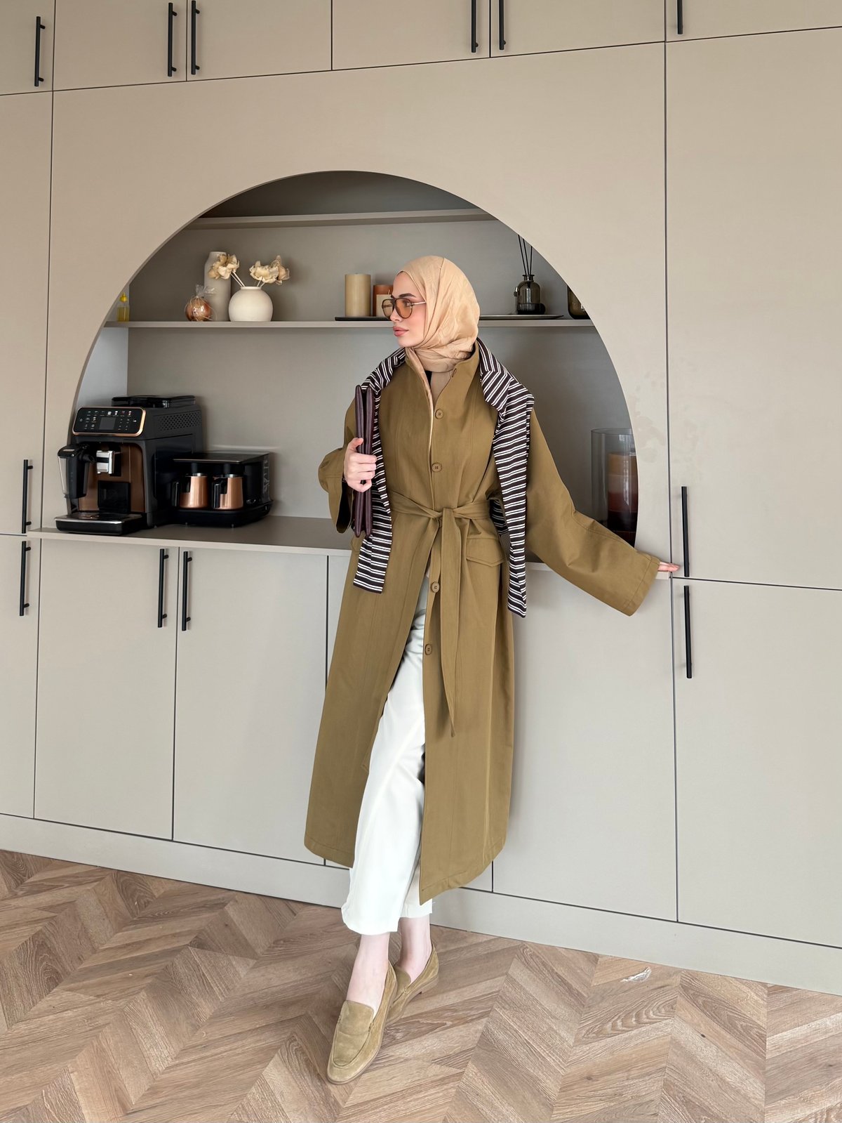 Delora Uzun Trenç Yağ Yeşili (4570)