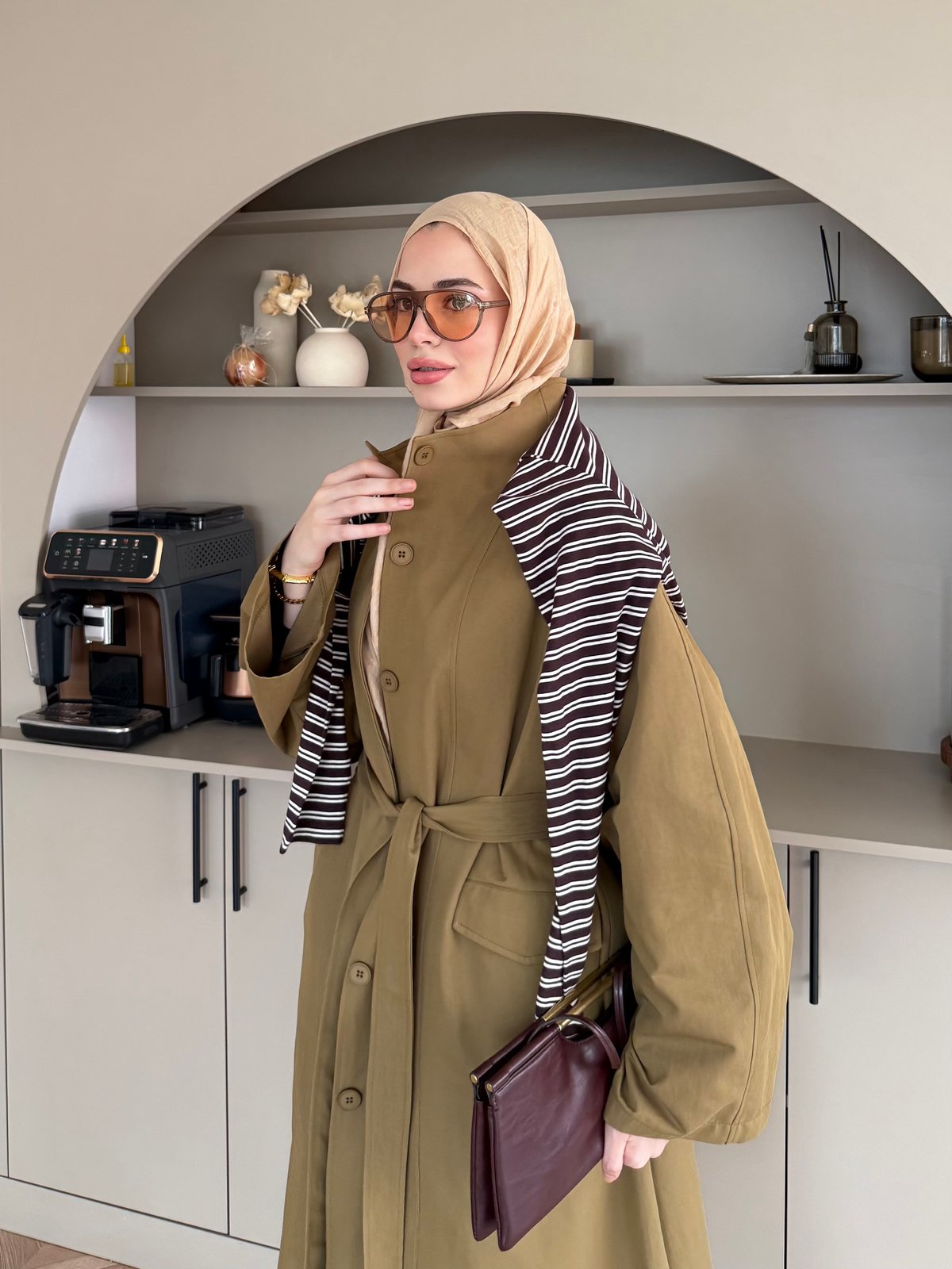 Delora Uzun Trenç Yağ Yeşili (4570)