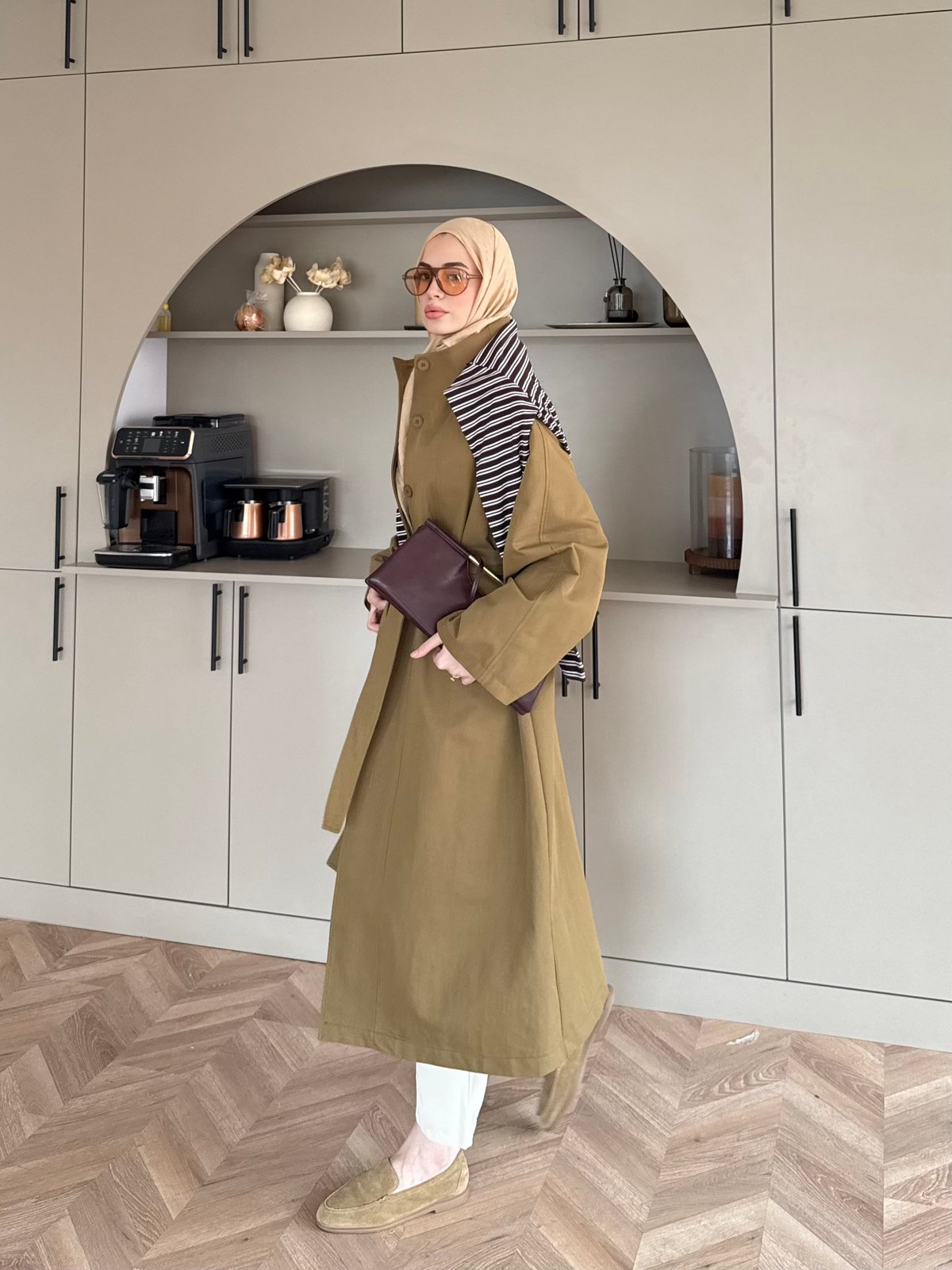 Delora Uzun Trenç Yağ Yeşili (4570)