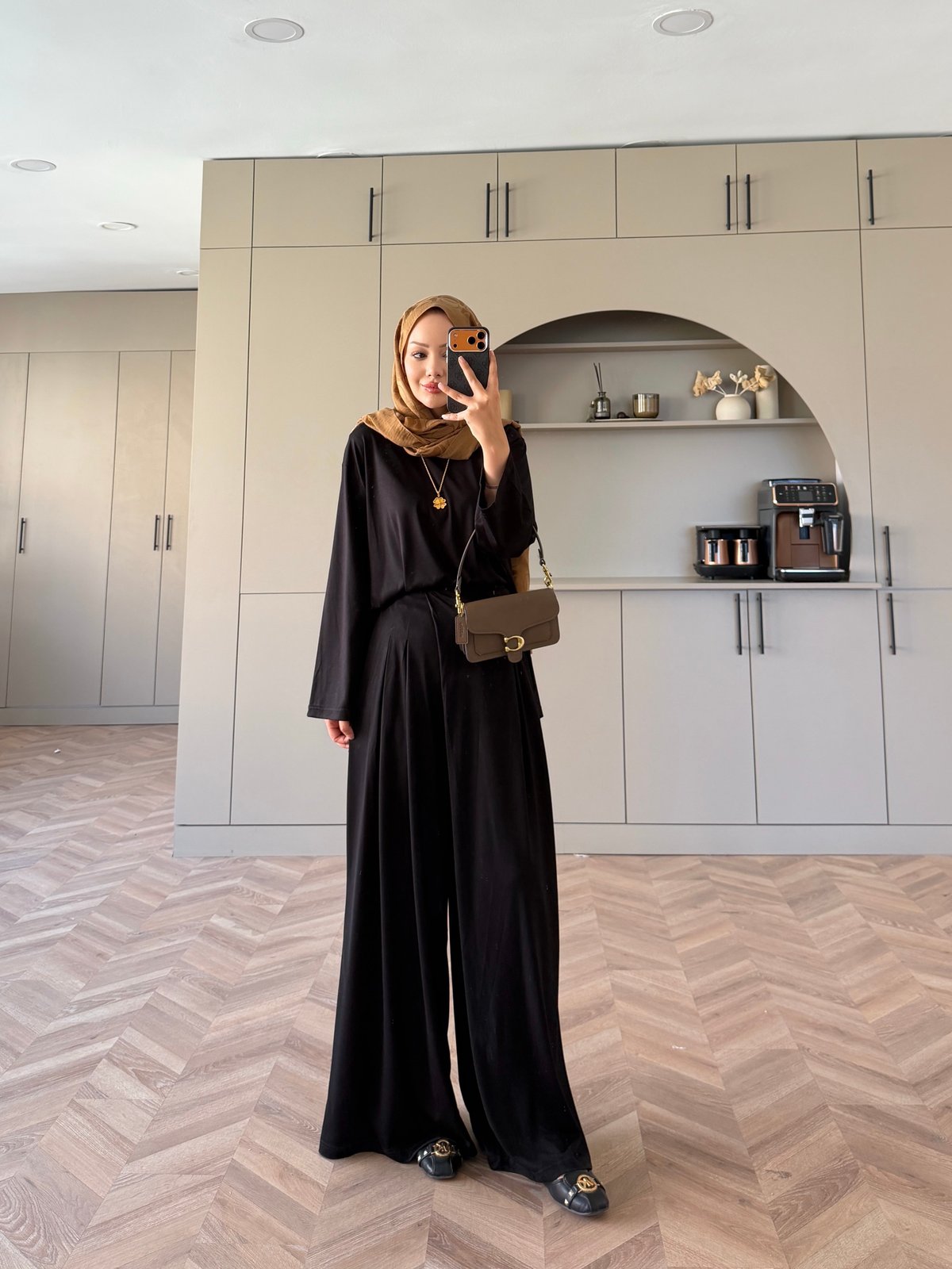Delta Oysh Pantolonlu Takım Siyah (4552)